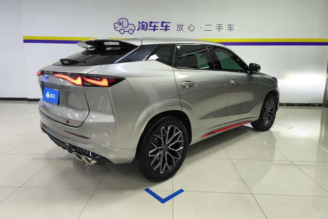 Changan Auchan Z6 2024 Серебристо-серый из Китая, фото 4