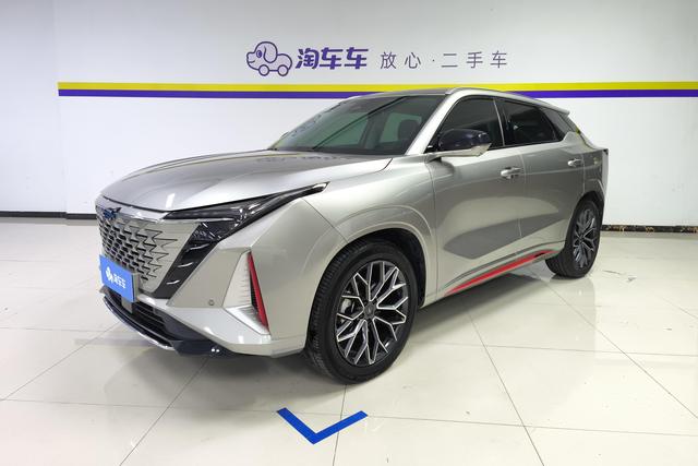 Changan Auchan Z6 2024 Серебристо-серый из Китая, фото 6