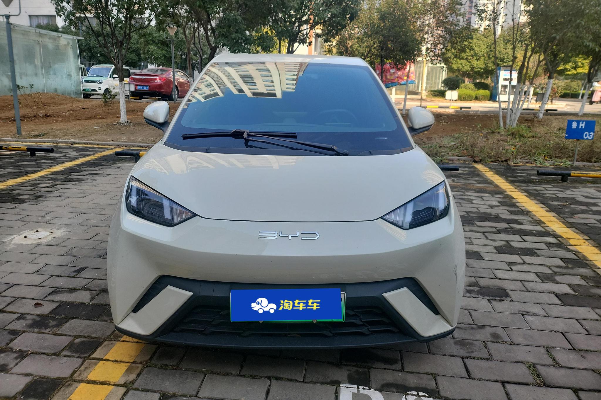 BYD Seagull 2023 Freedom