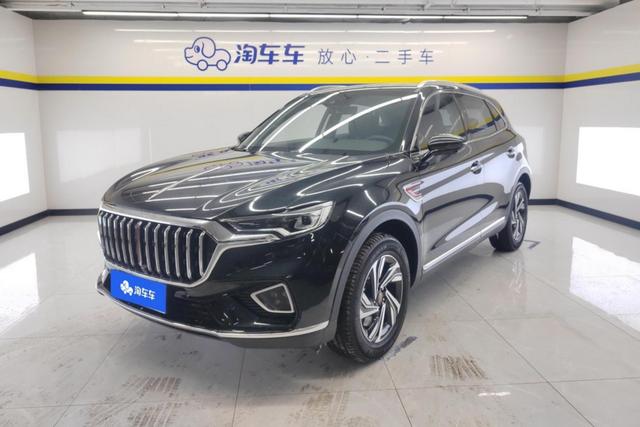 Red flag HS5 2022 Черный из Китая, фото 3