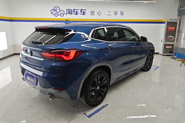 BMW X2 2023 — фото 3