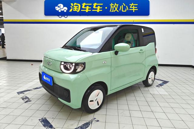 Chery QQ Ice cream 2023 Зеленый из Китая