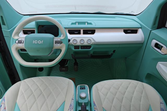 Chery QQ Ice cream 2023 Зеленый из Китая, фото 4