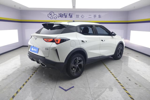 GAC Trumpchi Trumpchi GS3 2025 Белый из Китая, фото 2