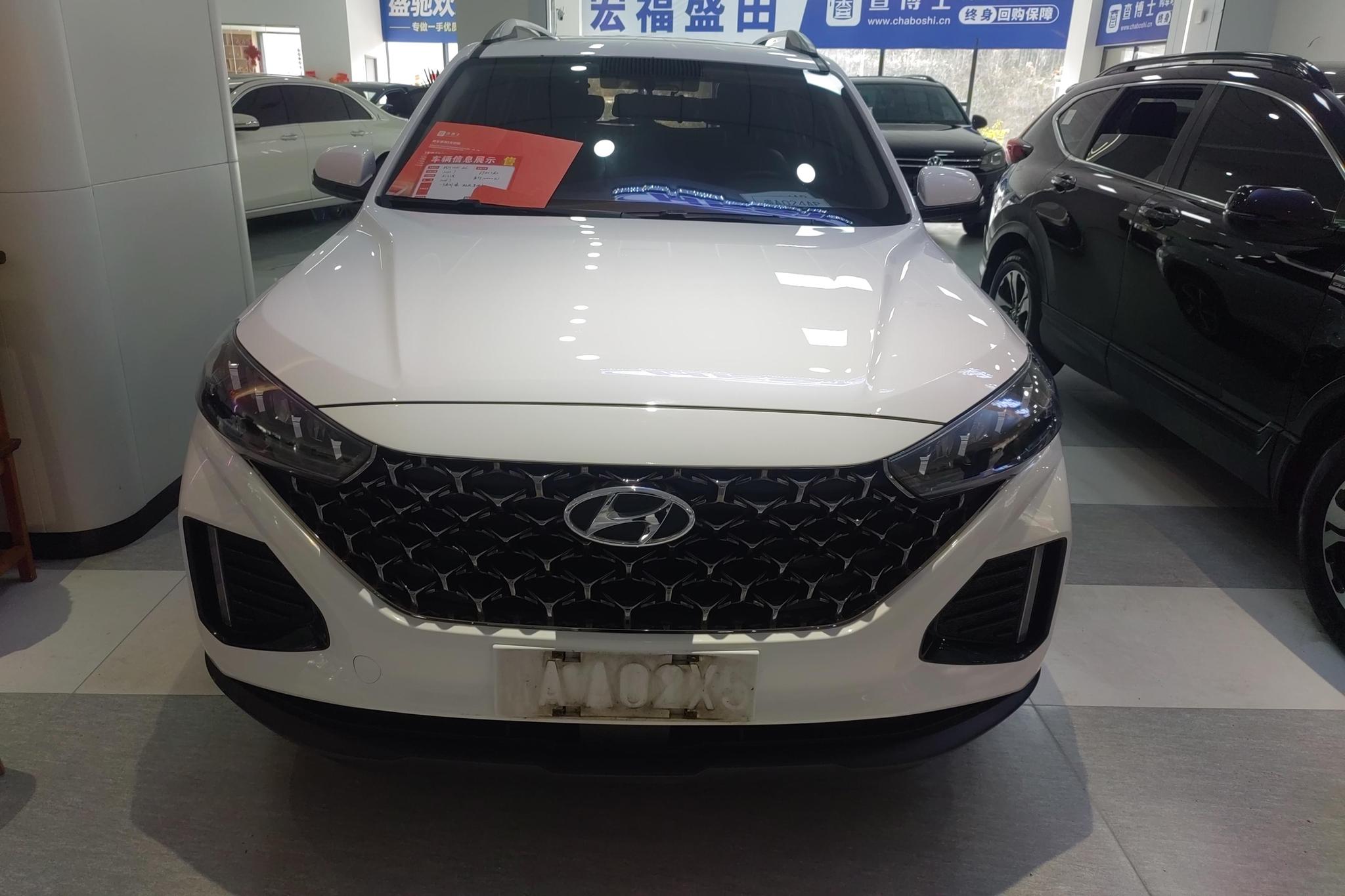 Hyundai ix35 2021 2.0L AT Lead GLS