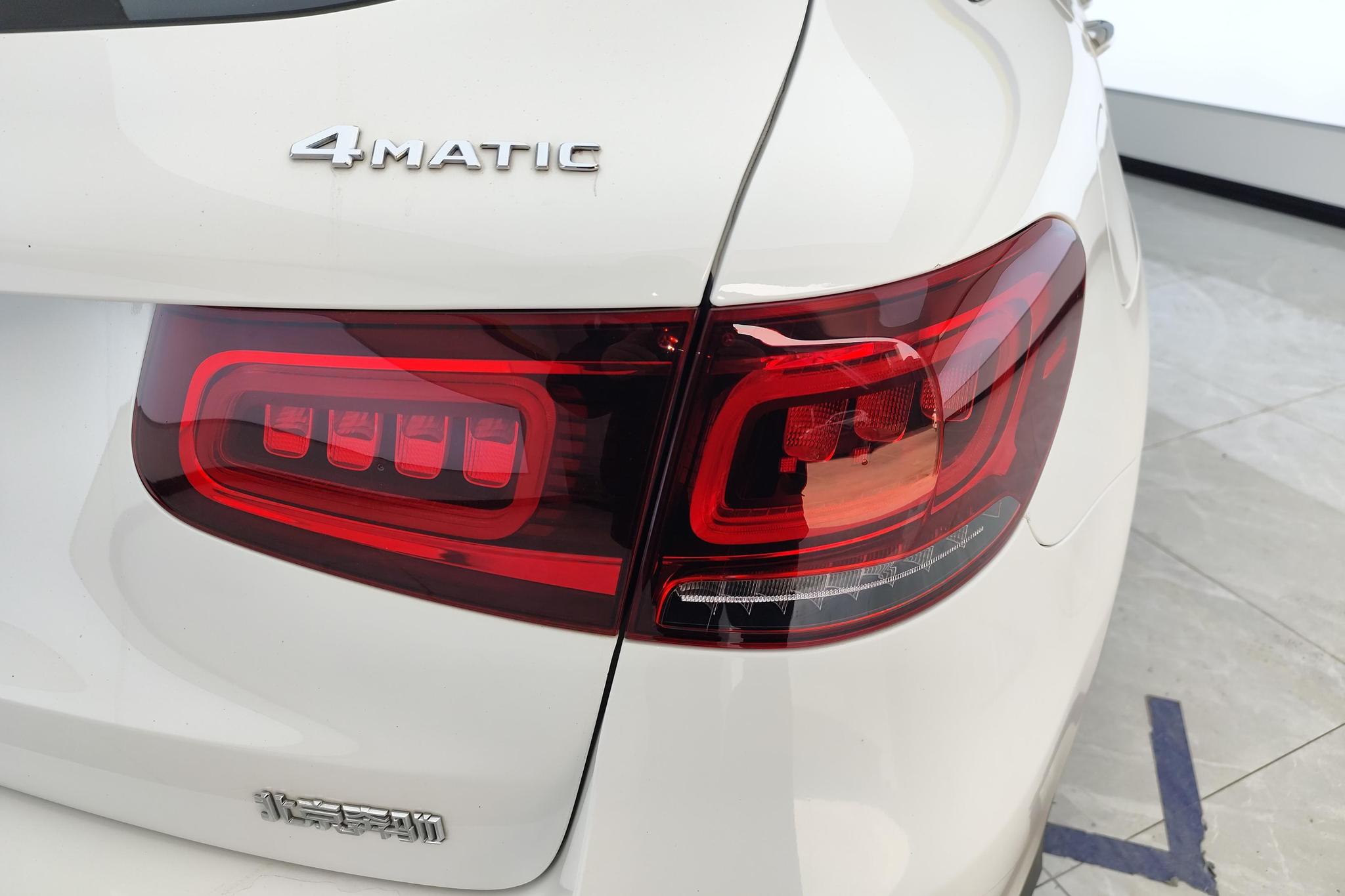 Mercedes-Benz GLC 2022 GLC 260 L 4MATIC Luxury