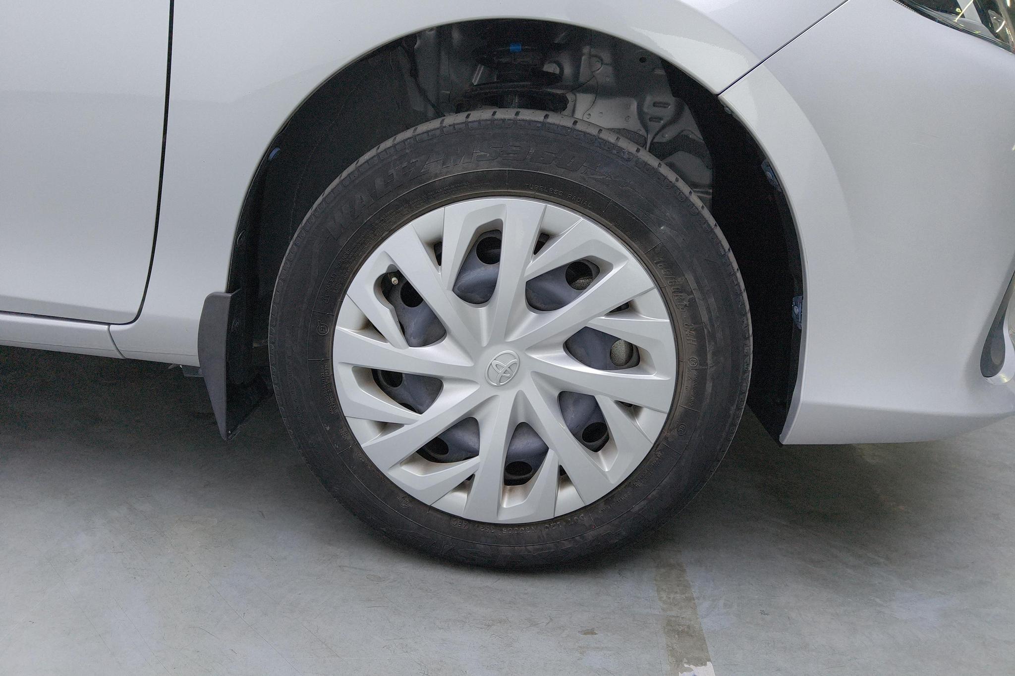 Toyota Vios 2021 1.5L CVT