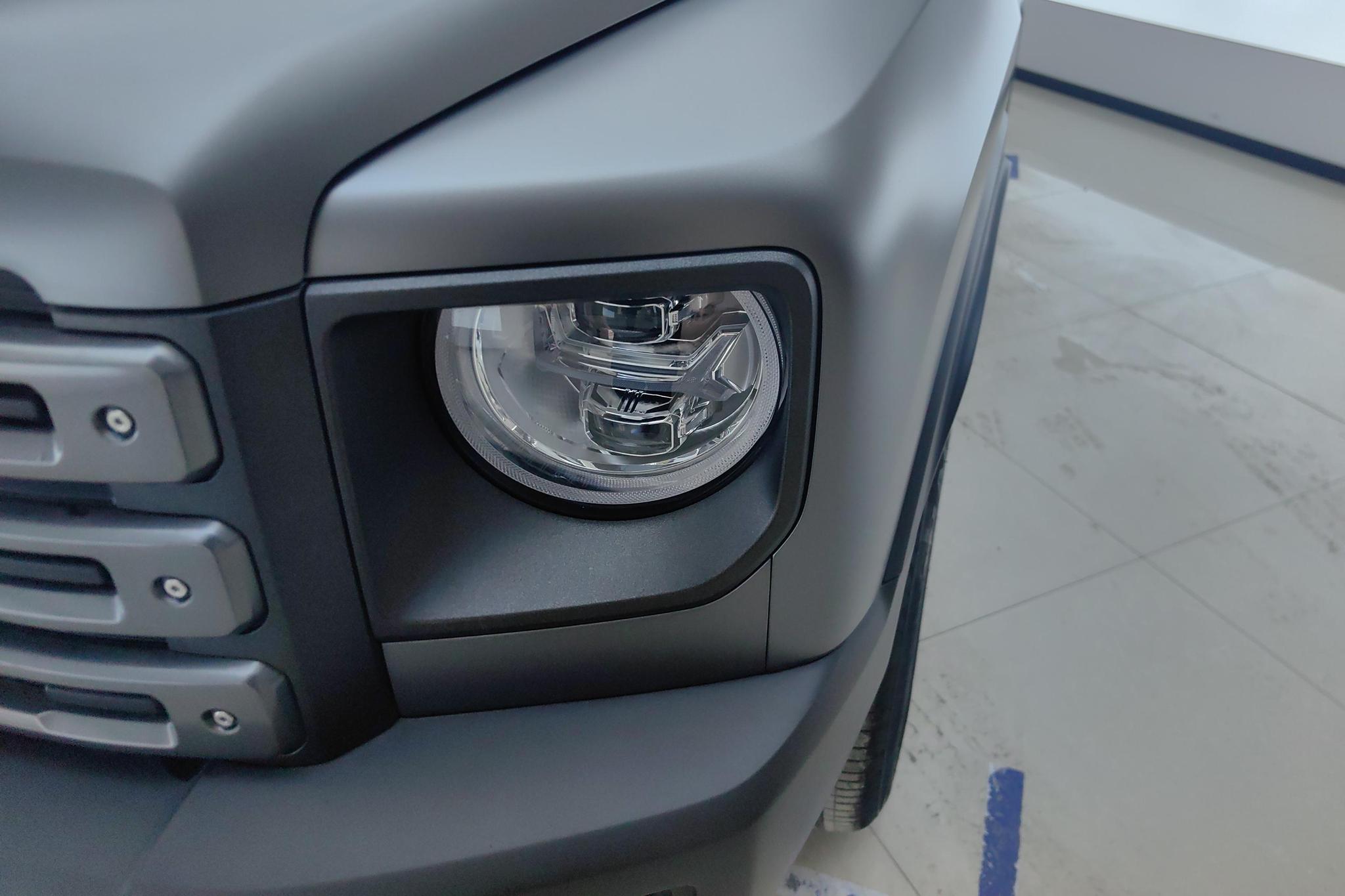 Haval Menglong (Raptor) PHEV 2024 1.5T Hi4 145