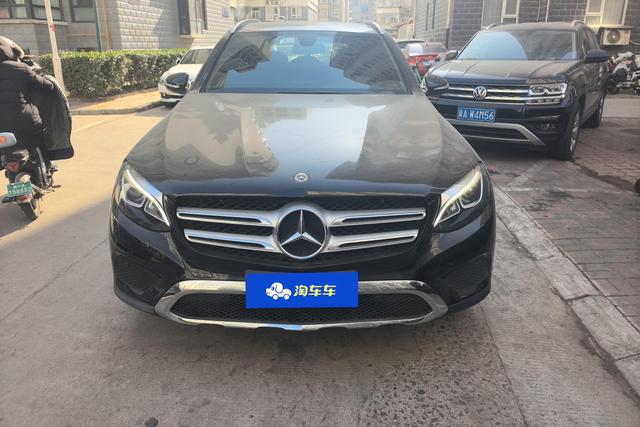 Mercedes-Benz GLC 2018 Черный из Китая, фото 2