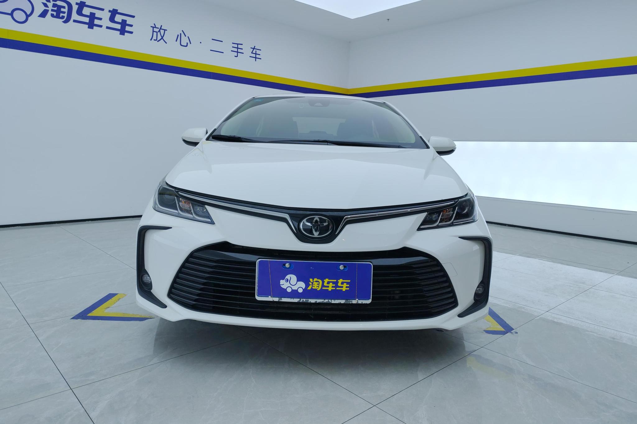 Toyota Corolla 2019 1.2T S-CVT GL-i Elite