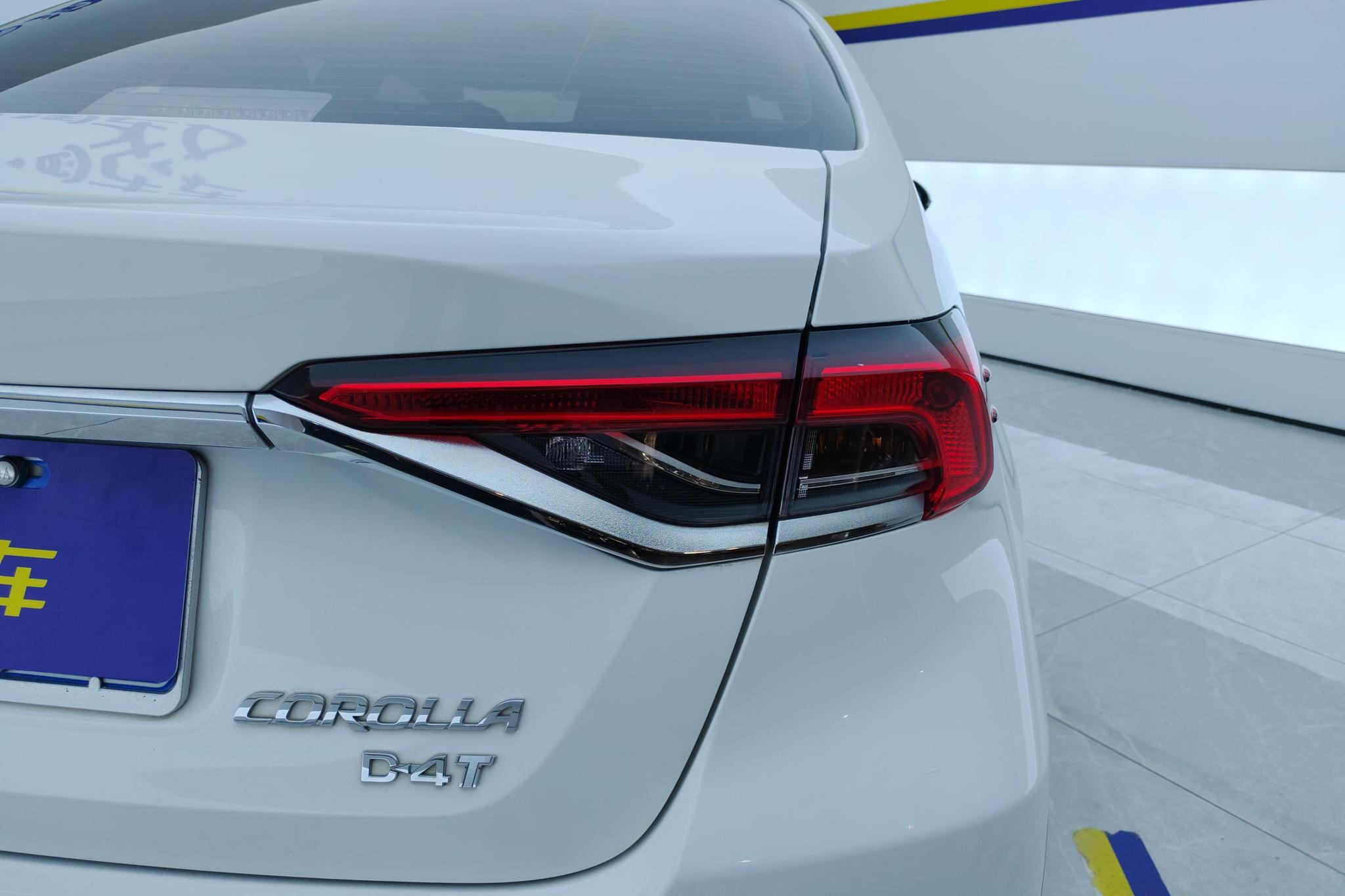 Toyota Corolla 2019 1.2T S-CVT GL-i Elite