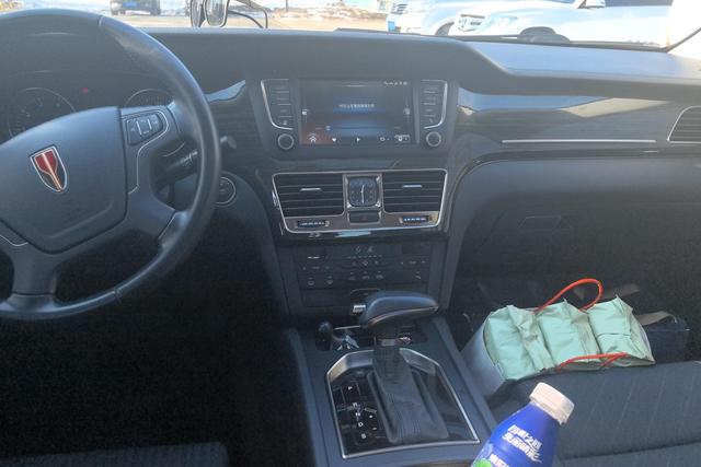 Red flag H7 2020 Черный из Китая, фото 4