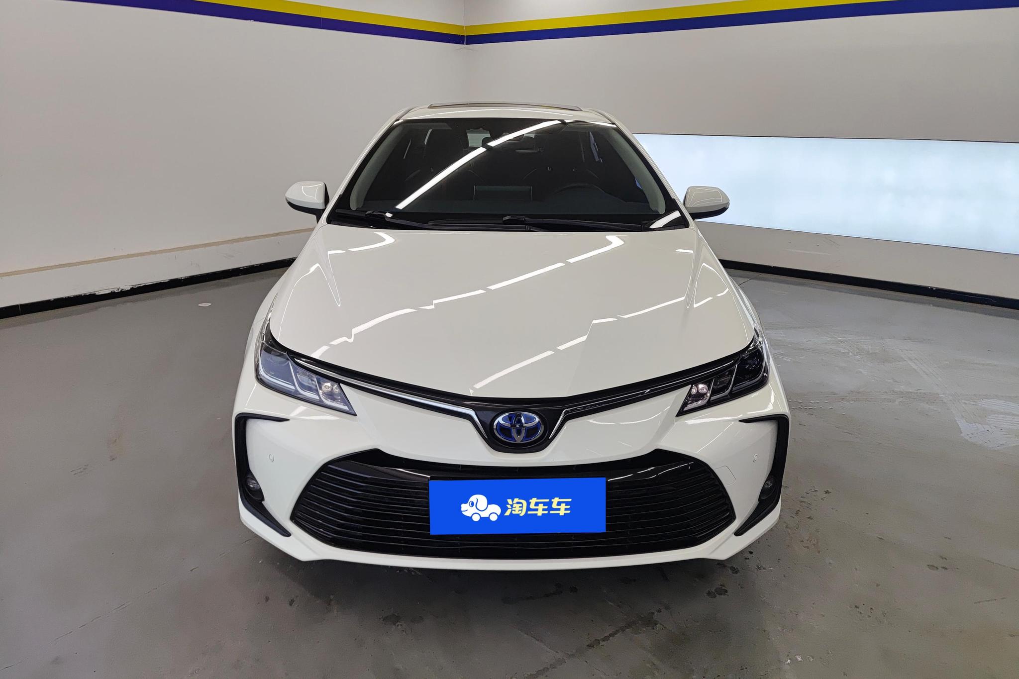 Toyota Corolla 2021 1.8L E-CVT Elite