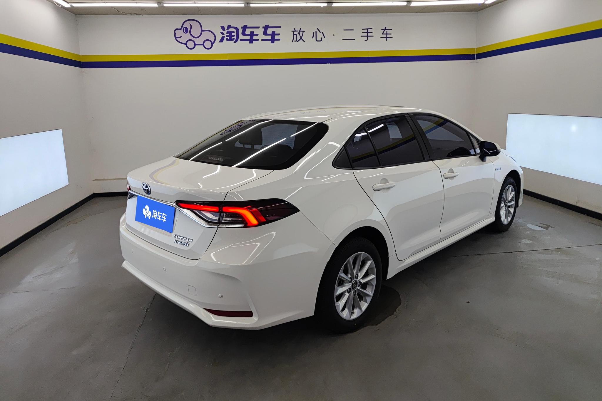 Toyota Corolla 2021 1.8L E-CVT Elite