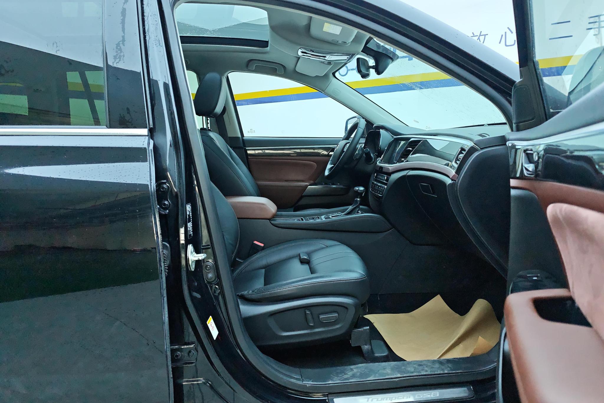 GAC GS8 2017 320T Luxury Smart Connect 7 мест