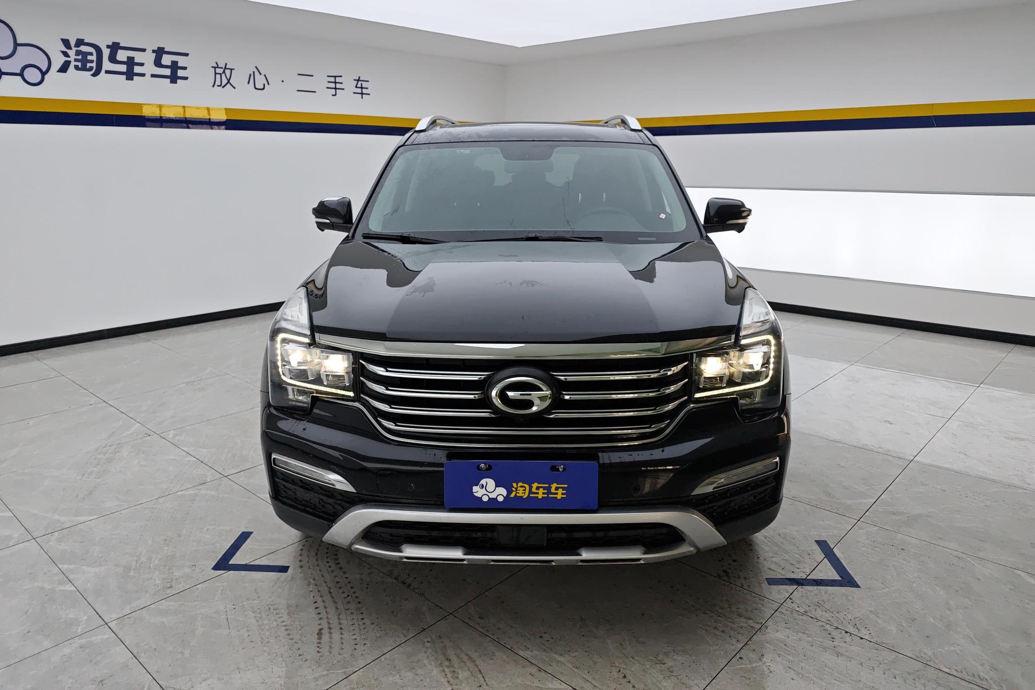 GAC GS8 2017 320T Luxury Smart Connect 7 мест
