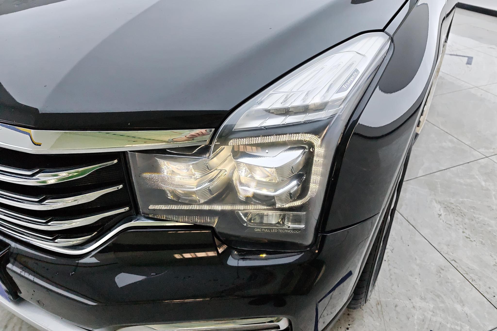 GAC GS8 2017 320T Luxury Smart Connect 7 мест