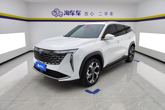 Geely L - фото 1