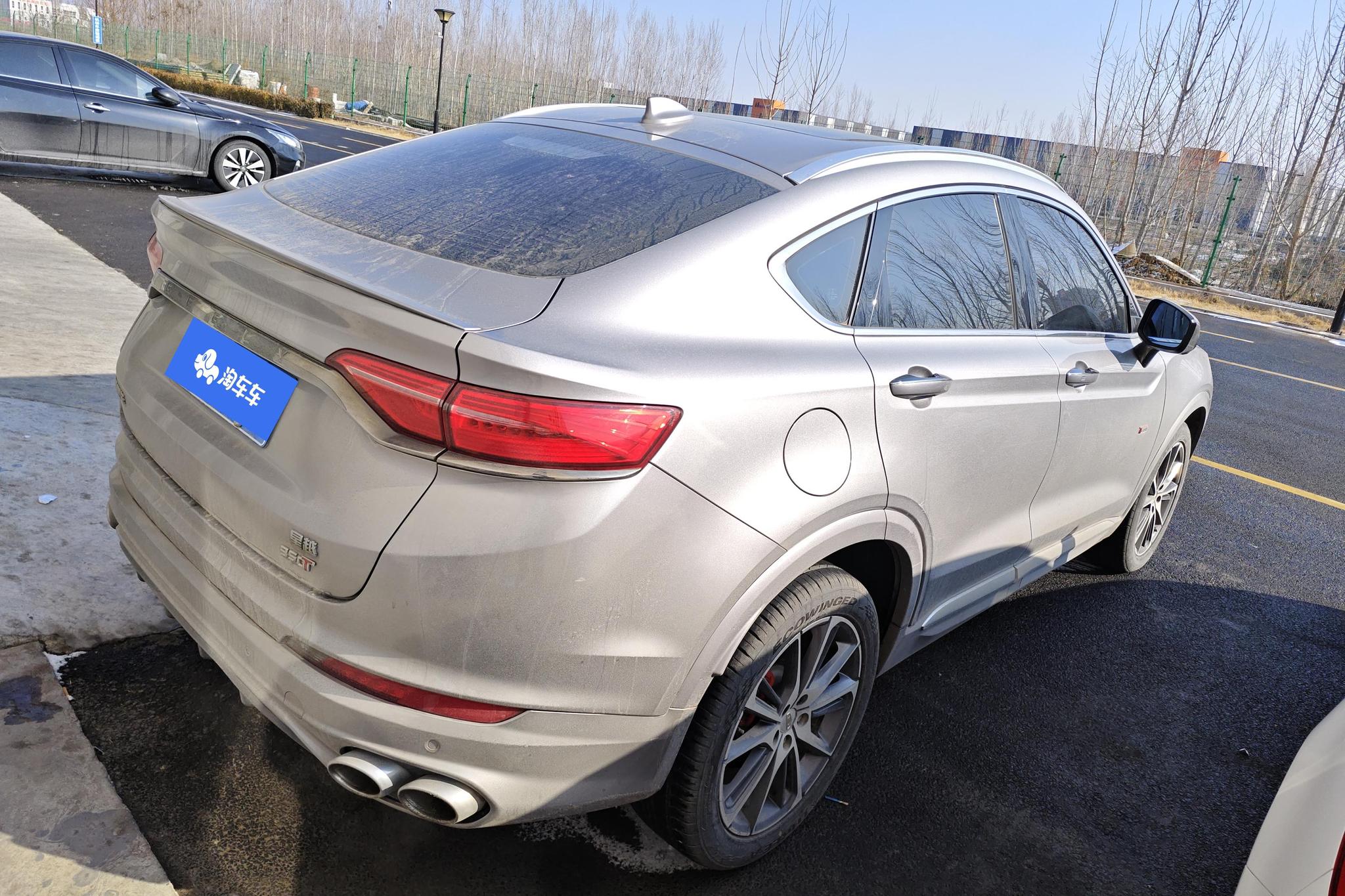 Geely Tugella 2019 350T
