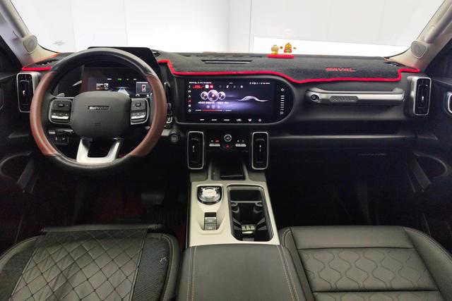 Haval Dargo 2024 2.0 T 4 WD Brilliance — фото 12