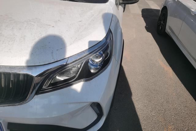 Geely Automobile Vision X3 2022 Белый из Китая, фото 2