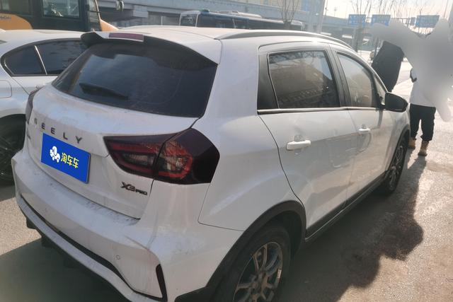 Geely Automobile Vision X3 id 3784479 из Китая 16