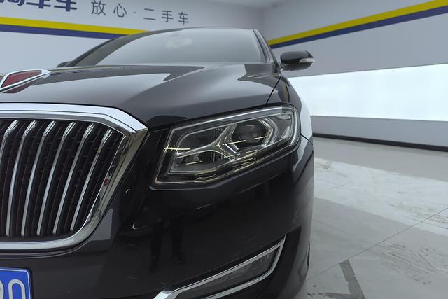 Red Flag Hongqi H7 2018 — фото 4