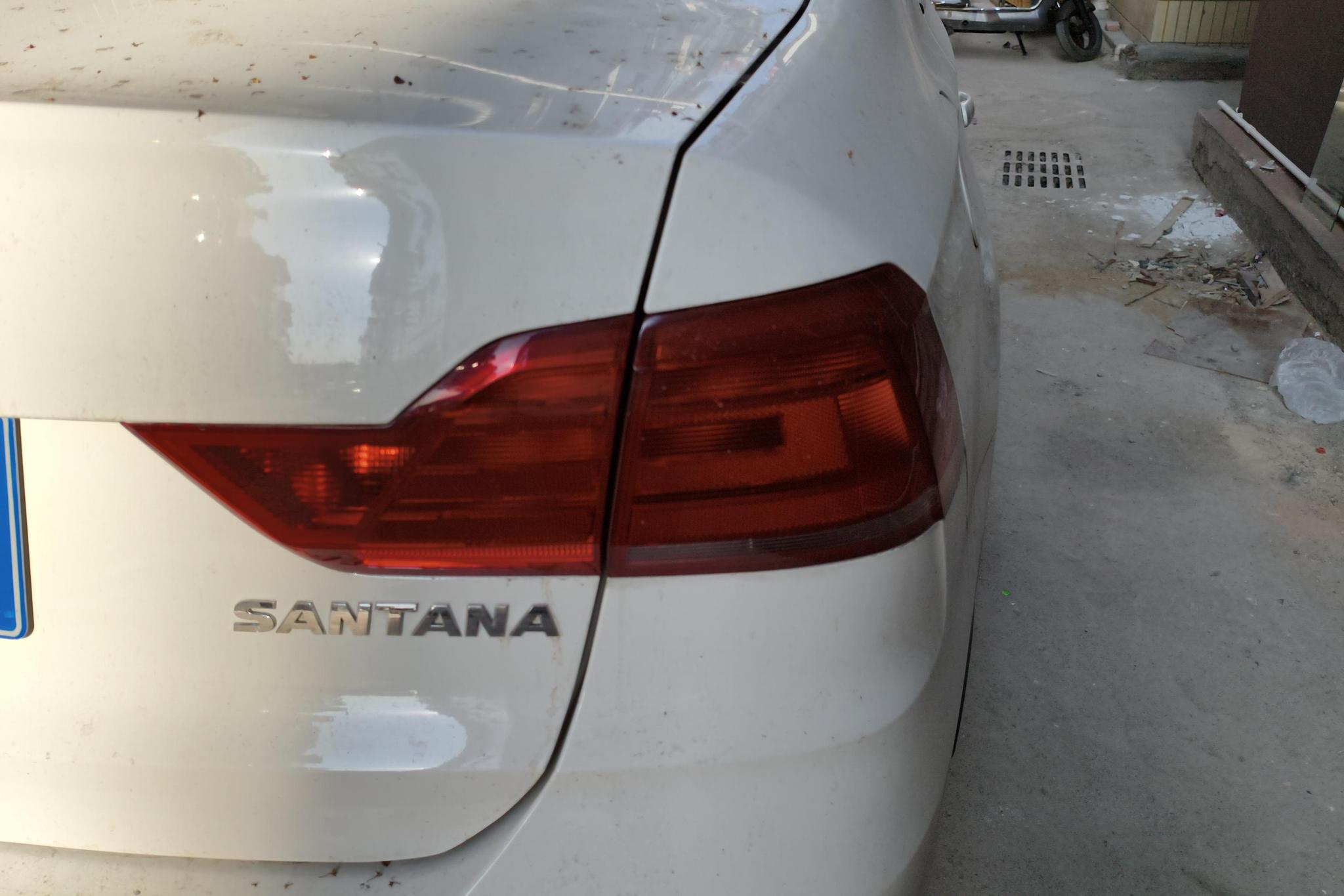 Volkswagen Santana 2019 1.5L AT VI