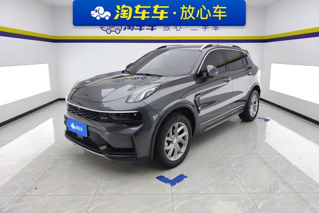 Lynk 01 2023 Темно-серый из Китая, фото 6