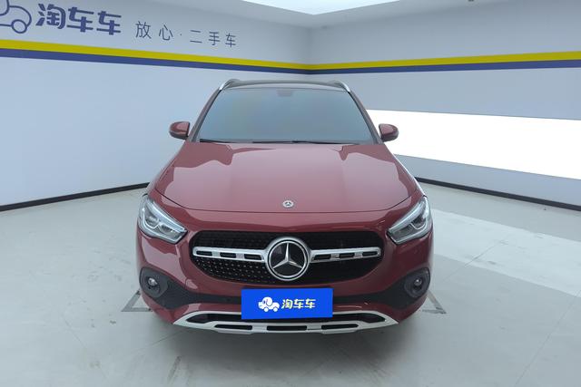 Mercedes-Benz GLA 2020 Красный из Китая, фото 3