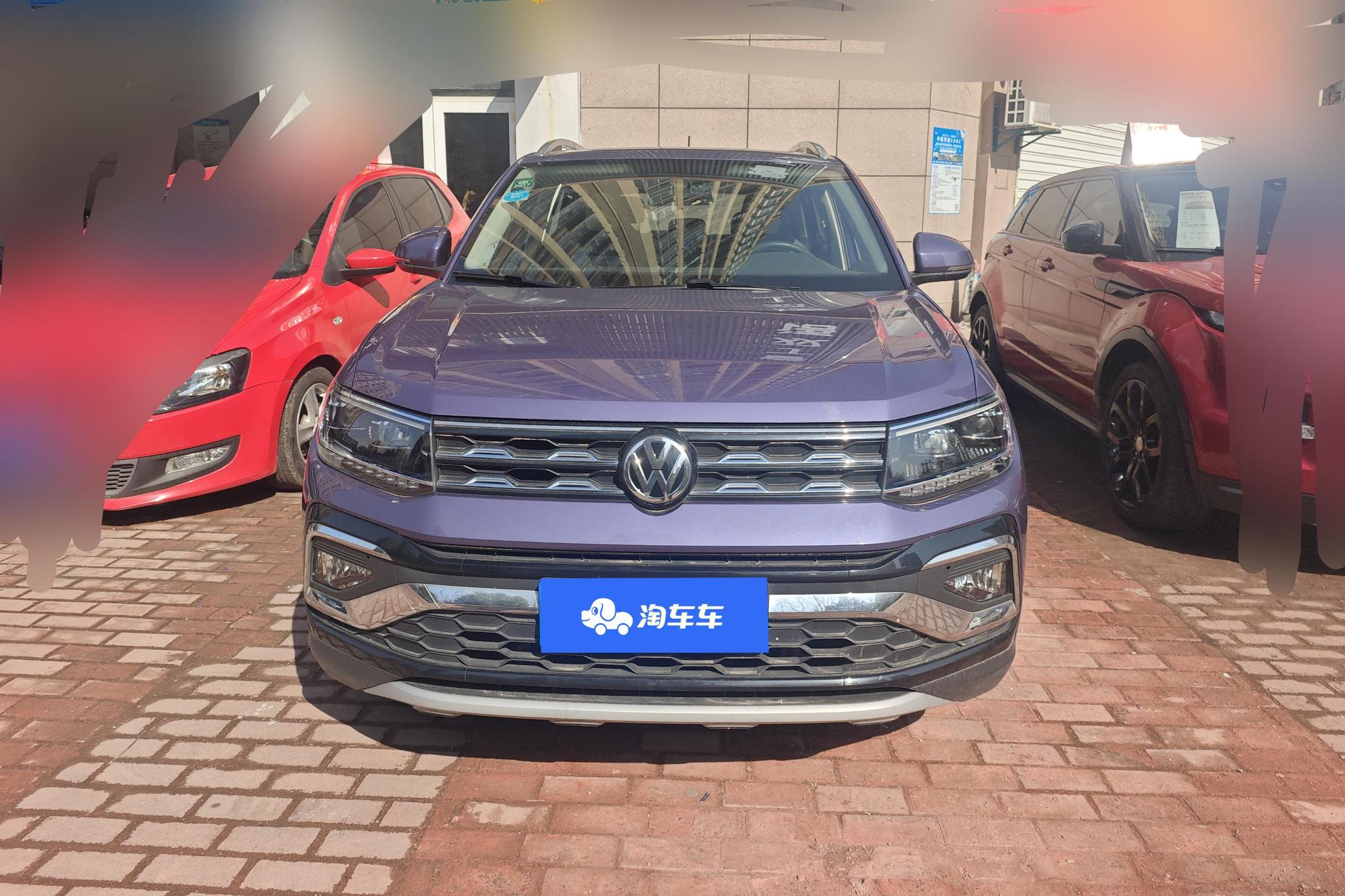 Volkswagen T-Cross 2019 280TSI DSG Luxury