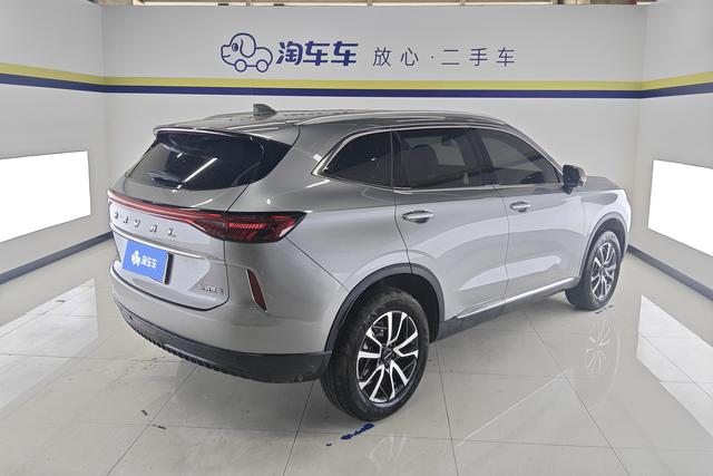 Haval H6 2023 Темно-серый из Китая, фото 4