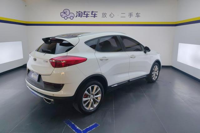 Geely Emgrand GS 2018 — фото 3