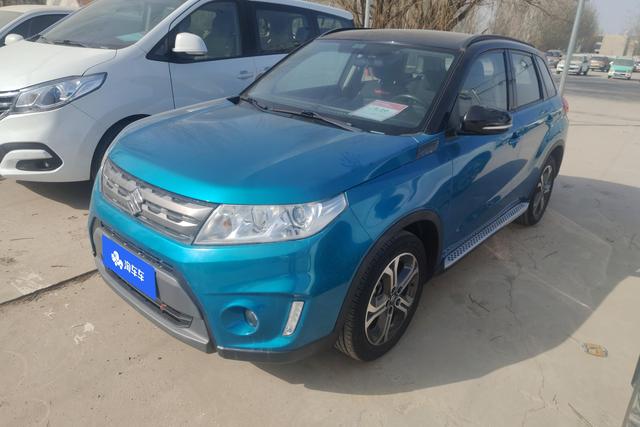 Suzuki Vitara 2016 1.4 T AT 2 WDLuxury