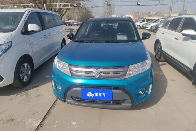 Suzuki Vitara 2016 1.4 T AT 2 WDLuxury — фото 2