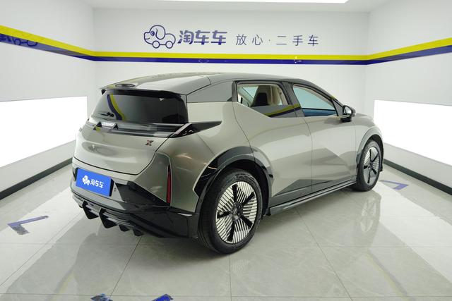 Extremely krypton ZEEKR X 2023 Темно-серый из Китая