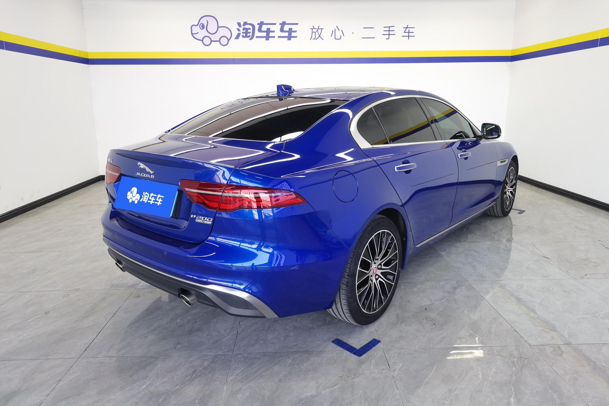 Jaguar XEL 2020 2.0T 200PS S