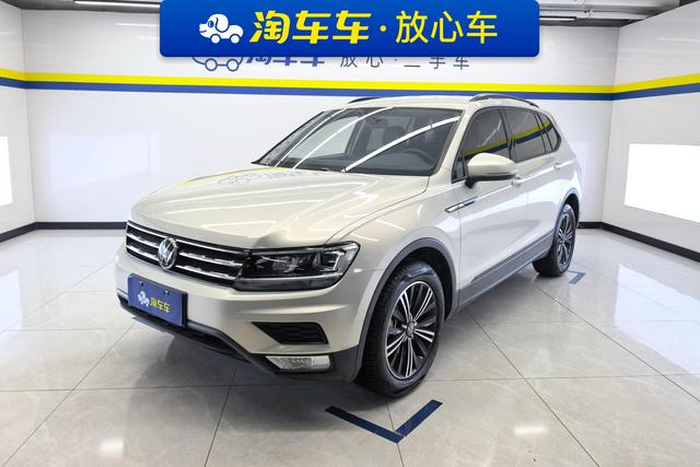 Volkswagen Tiguan L 2021 — фото 1