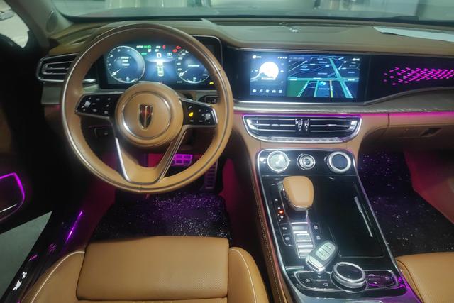 Red flag H9 2020 Черный из Китая, фото 2