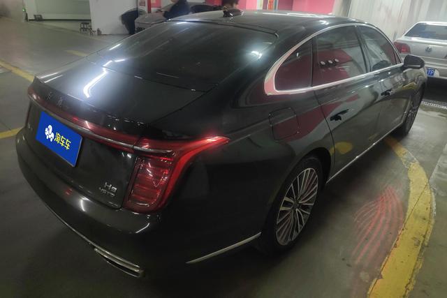 Red flag H9 2020 Черный из Китая, фото 6