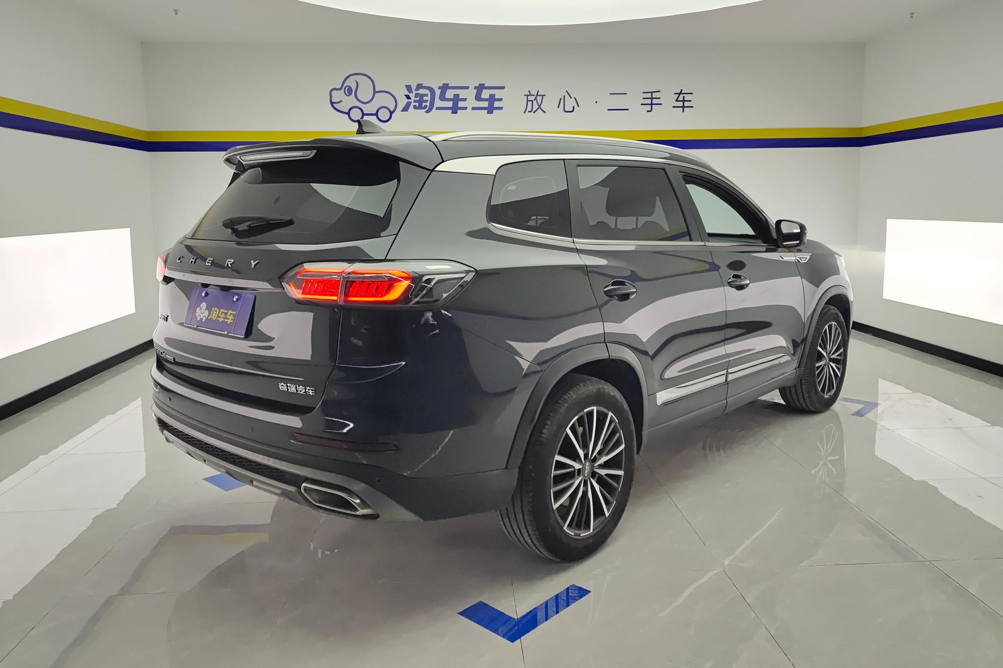 Chery 8 PLUS 2022 290TGDI DCT +