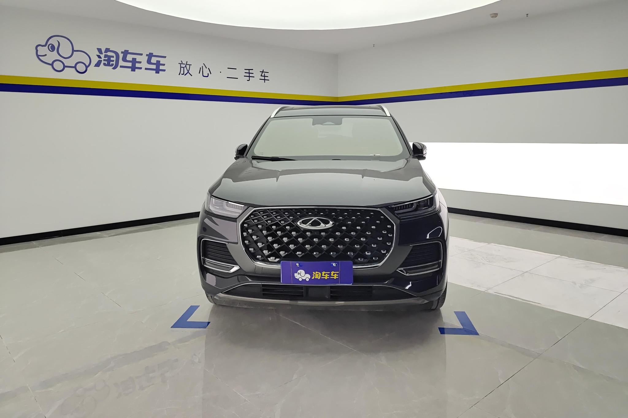 Chery 8 PLUS 2022 290TGDI DCT +