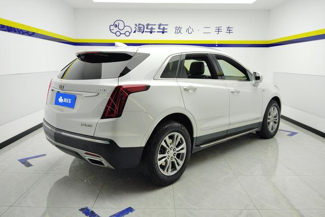 Cadillac XT5 2022 2.0 T 2 WDLuxury — фото 3