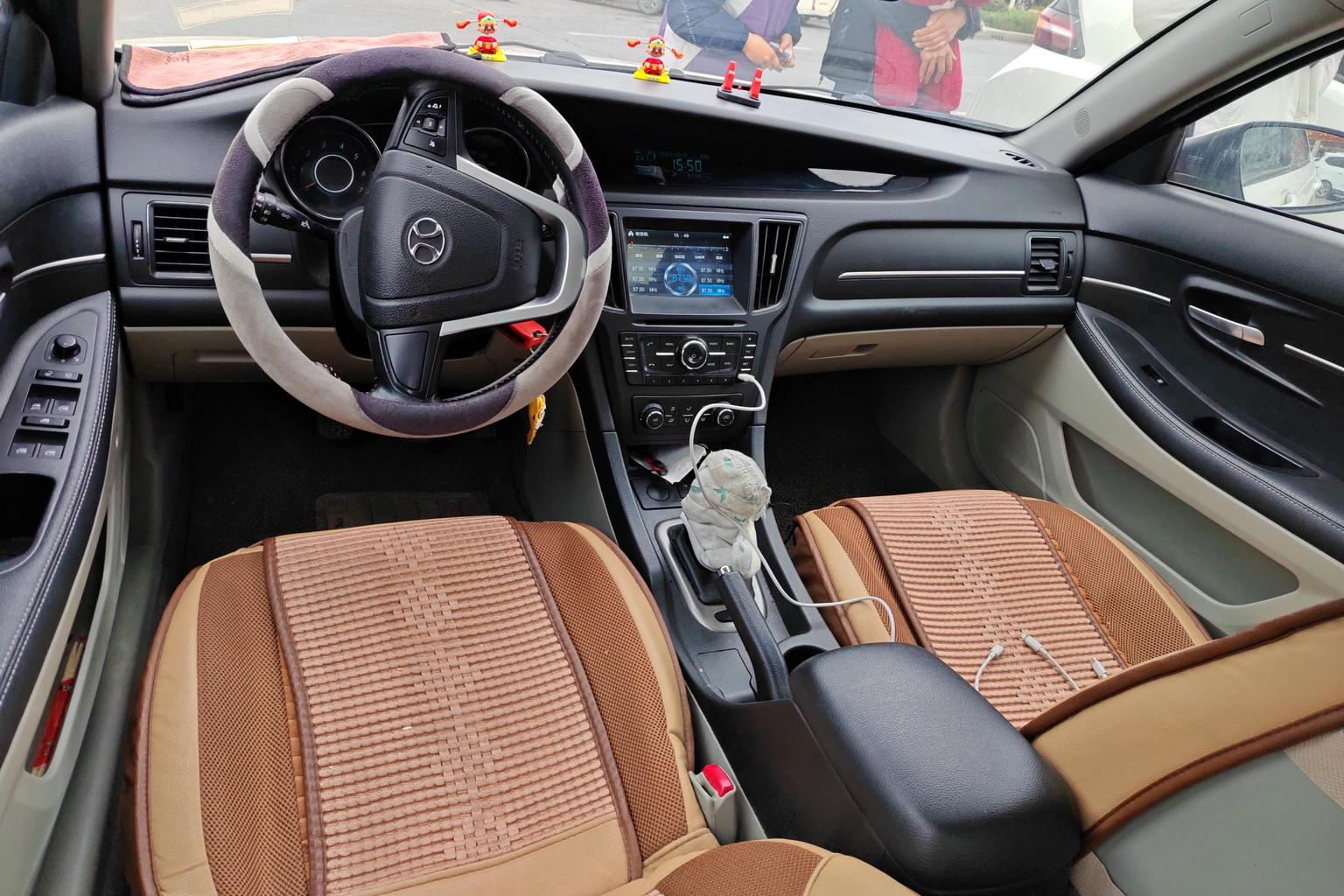 BAIC shen bao D50 2014 1.5L МКПП shu shi ban