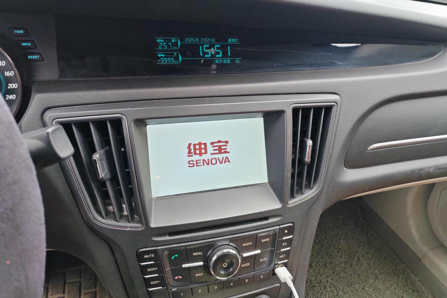 BAIC shen bao D50 2014 1.5L МКПП shu shi ban