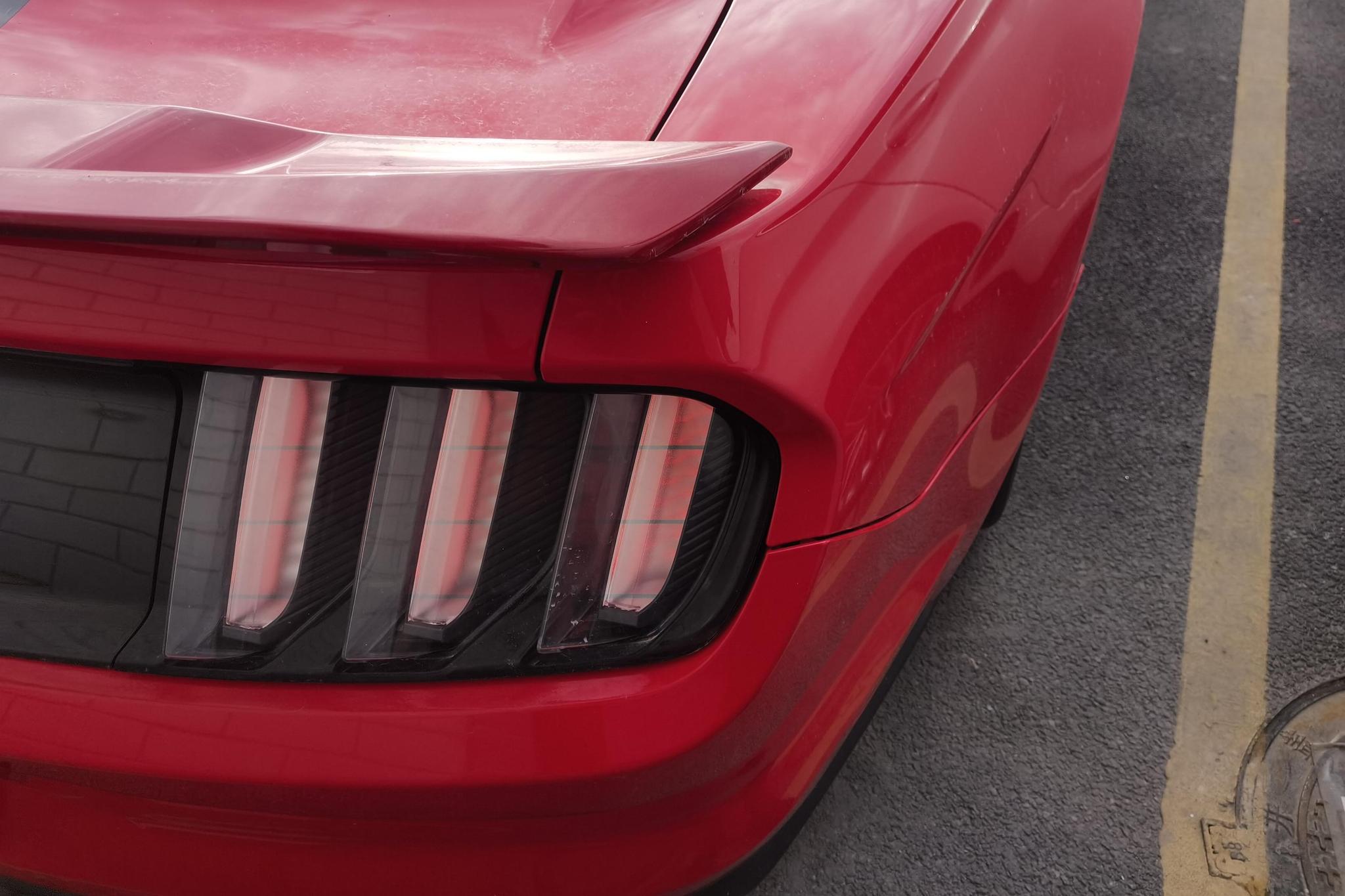 Ford Mustang 2017 2.3T