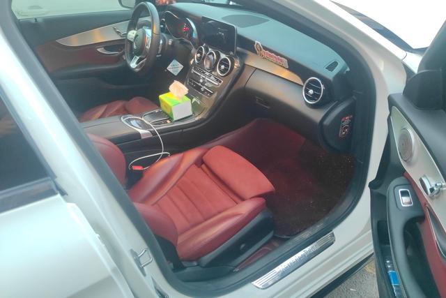 Mercedes-Benz Class C 2019 Белый из Китая