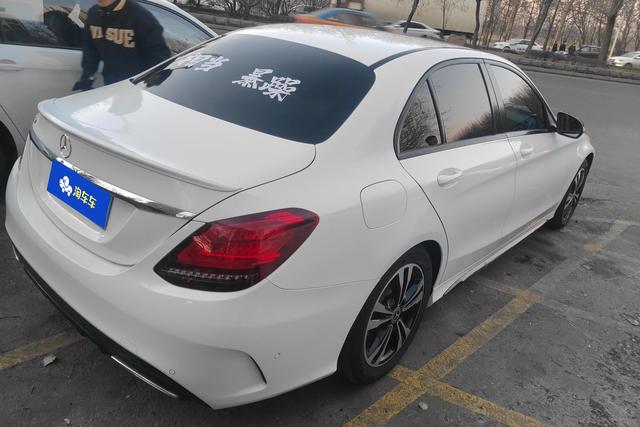Mercedes-Benz Class C id 3781983 из Китая 13