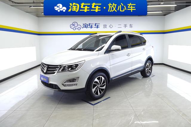 Baojun 560 2018 Белый из Китая, фото 3