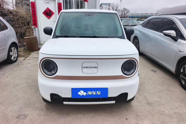 Geely Galaxy Panda Mini 2024 200km mini — фото 2